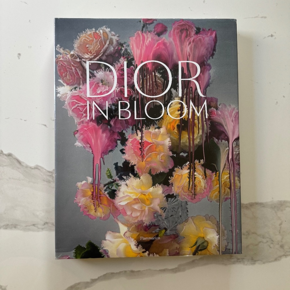 NEW 'Dior In Bloom' Hardcover Published by Rizzoli (2020)